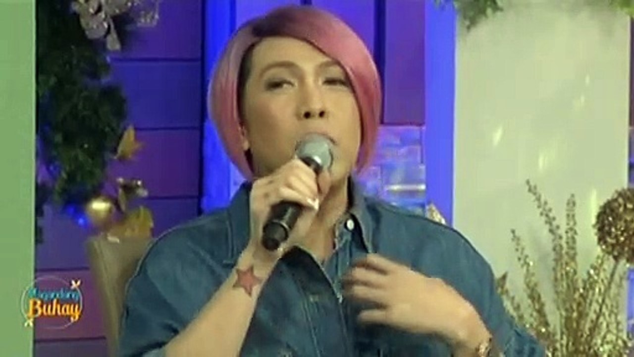 Ano ang ipanagpapasalamat ni Vice kay Karla?