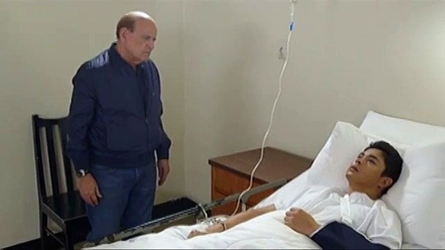 Cardo, sinubukan ipaliwanag ang nangyari sa kanyang Lolo Delfin