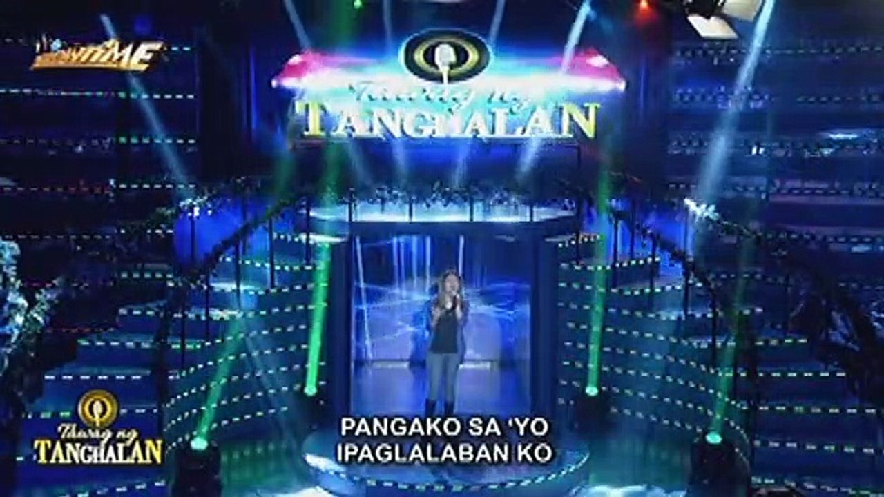 Visayas contender Patricia Taparo sings Rey Valera’s Pangako Sa’Yo