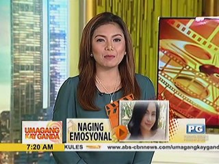 TV host Mariel Rodriguez, naging emosyonal bilang first time mom