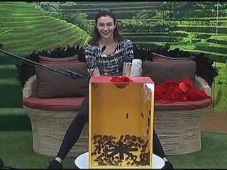 Cora at Jerome, matapang na hinarap ang mga ipis sa challenge ni Kuya