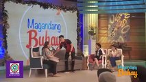 Magandang Buhay Off Cam with Markus Paterson and Inigo Pascual