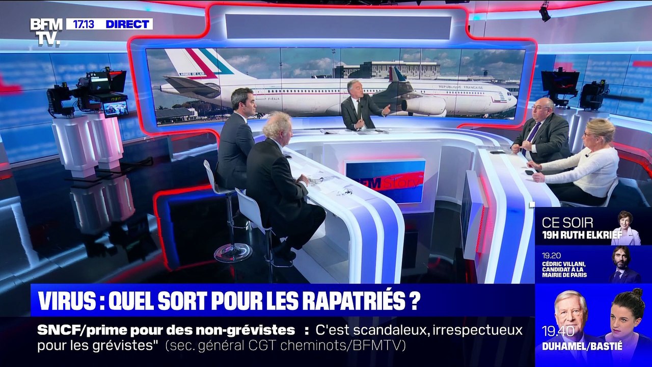 Story 1 : Virus chinois, quel sort pour les rapatriés ? - 30/01