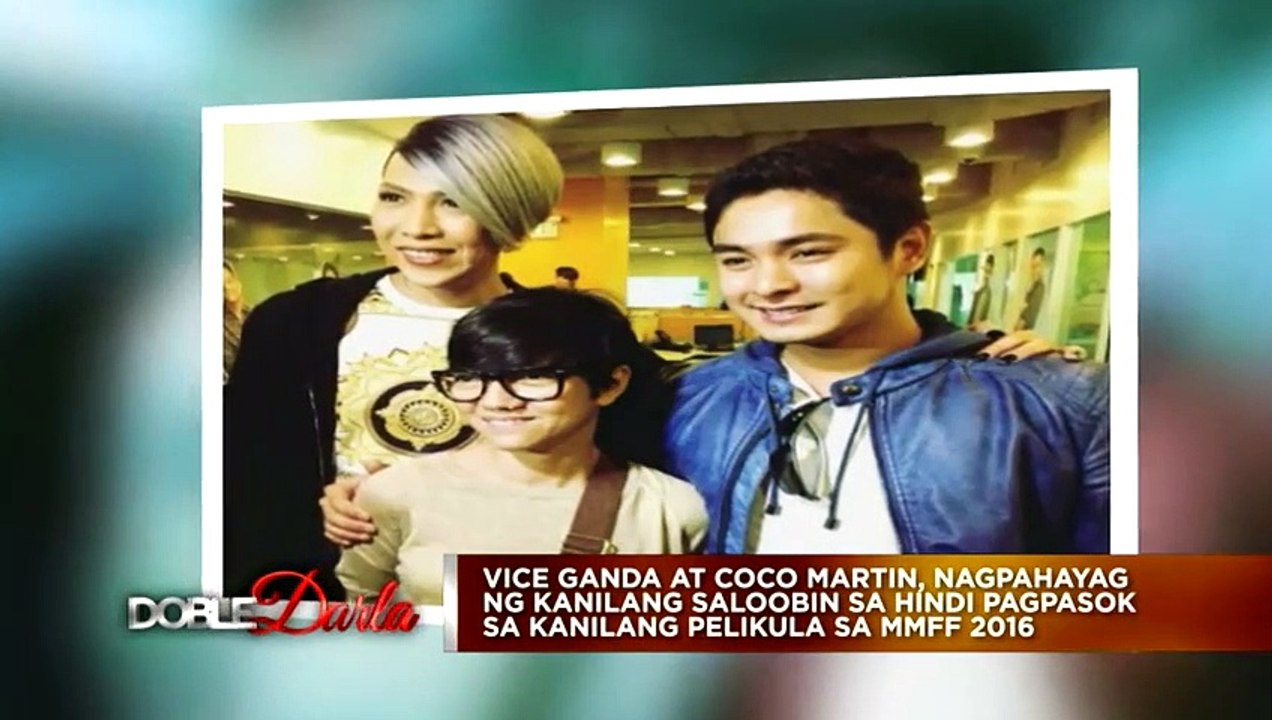DOBLE DARLA: Pelikula nina Vice and Coco na The Super Parental Guardians, showing na sa Nov 30