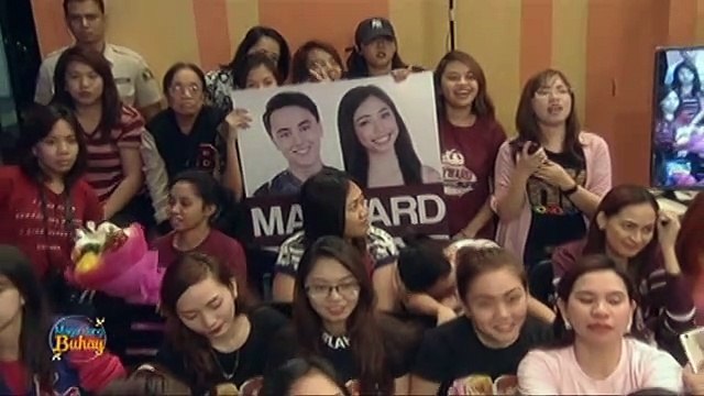 Ano ang message nina Maymay at Edward sa mga supporter nila?