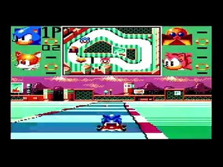 Sonic Drift Post-Commentary