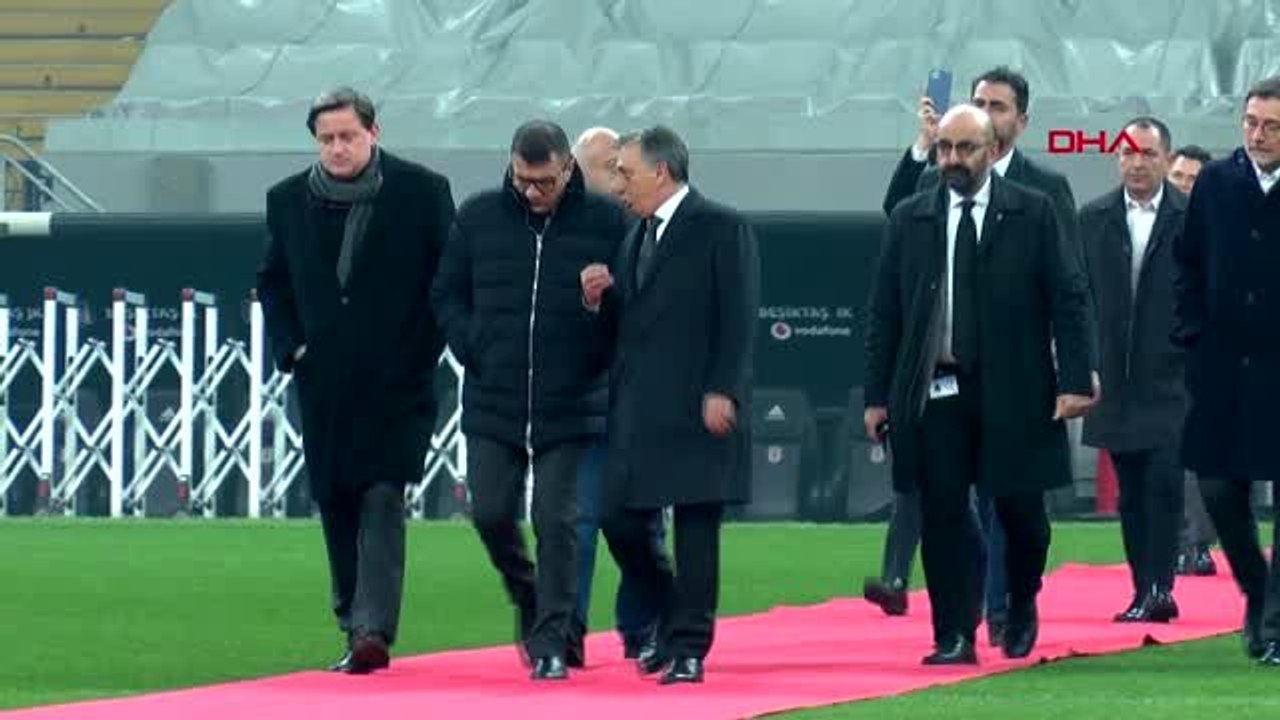 Spor sergen yalçın, beşiktaş taraftarıyla buluştu