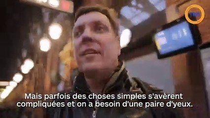 L'appli pour devenir les yeux d'un aveugle