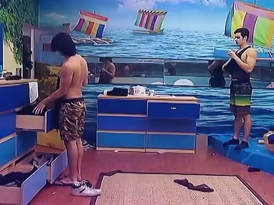 Housemates, masayang nag-enjoy sa kanilang pool party