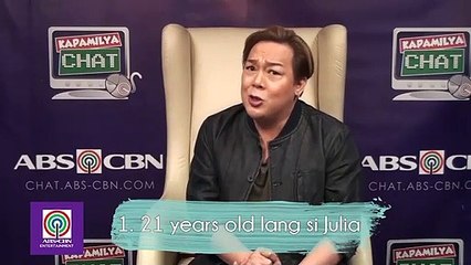 Descargar video: John Sweet Lapus reveals 5 things fans don’t know about Julia Montes