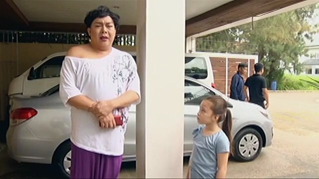 Becca, nag-alala para sa kaligtasan ng kanyang Momma Sara