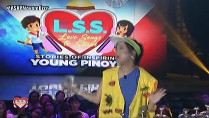 Kim Chiu, muling kinanta ang "Peng You"