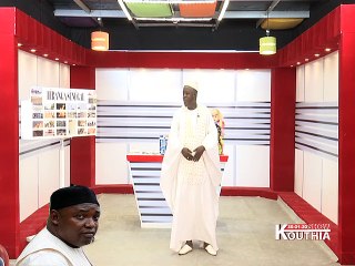 Adama Barrow dans Kouthia Show du 30 Janvier 2020