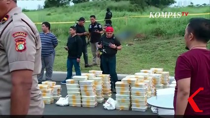 Kronologi Tembak Mati 3 Orang Jaringan Narkoba Internasional Yang Membawa Sabu 288 Kg