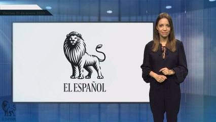 Pronóstico del tiempo para el viernes 31 de enero.