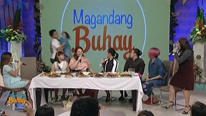 Jordan, may cute na cute na message kay Tita Karla