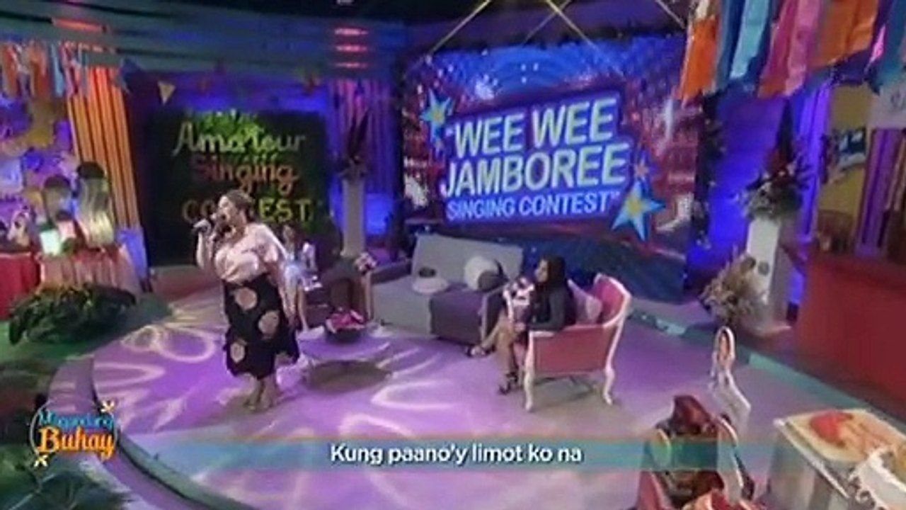 Karla Estrada sings Paano