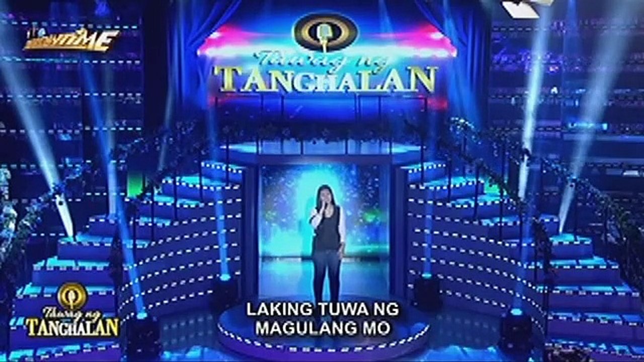 Mindanao contender Jilly Jean Canja Freddie Aguilar’s Anak