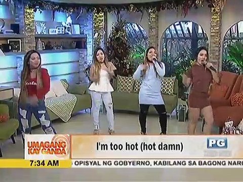 Umagang kantahan kasama ang “4th Impact”