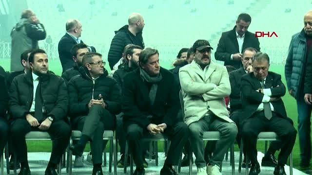 Spor sergen yalçın, beşiktaş taraftarıyla buluştu