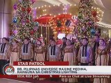 Bb. Pilipinas Universe Maxine Medina, nanguna sa Christmas Lighting