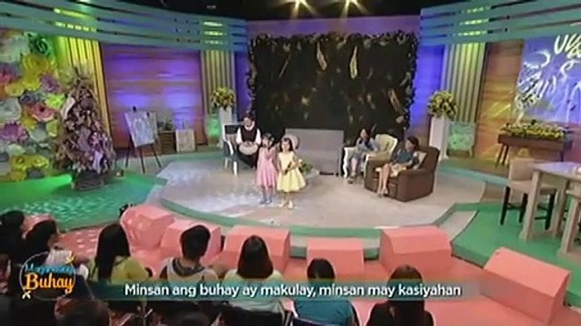 Xia and Yesha sing Langit Lupa