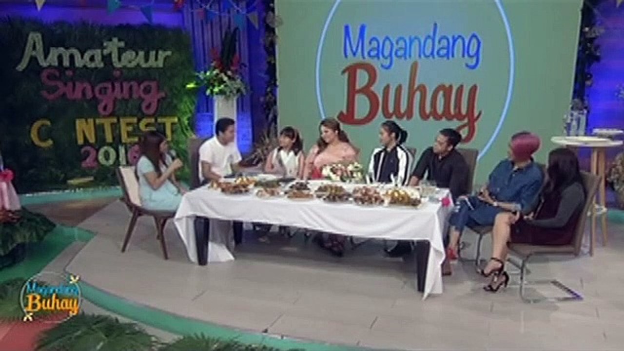 Ano ang mensahe ni Daniel kay Momshie Karla?