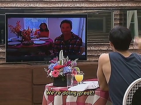PBB7 Day 132: Wil, nakasama sa isang thanksgiving dinner ang kanyang pamilya