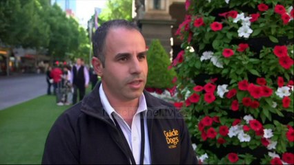 Aplikacioni për të verbërit/ Një ndihmë në rrugët e Melburnit