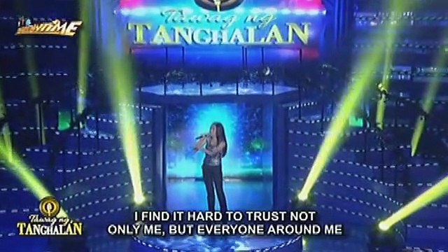 Mindanao contender Eva Marie Bataluna sings Kelly Clarkson’s Because Of You