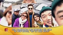 Liza at Enrique, nagbigay ng update sa kanilang upcoming movie