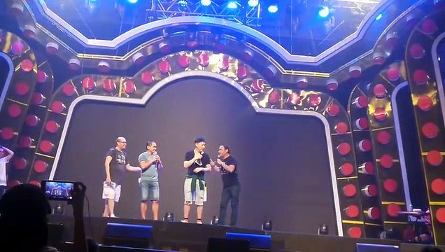 Behind the scenes ng Payabangan nina Badji, Jayson, Ryan at Jobert, watch mo na!