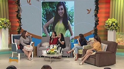 Maymay, rumampa sa Magandang Buhay stage