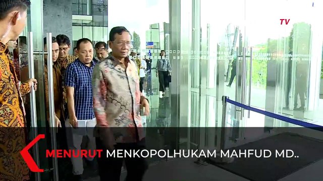 Mahfud MD : Pemerintah Telah Siapkan Proses Evakuasi WNI di Wuhan