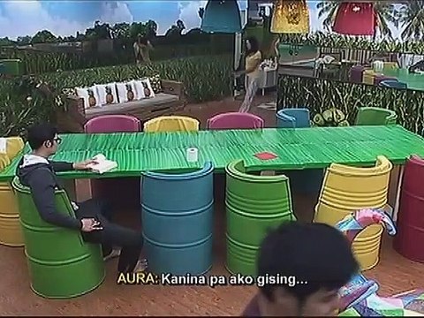 PBB7 Day 133: Tanner, binigyan ng task si Baninay para di mabisto si Tyler