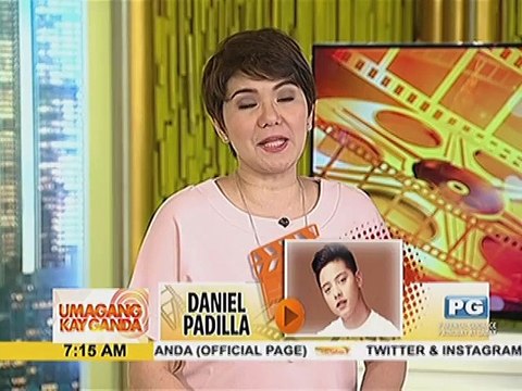 Daniel Padilla, proud sa charity work ng inang si Karla Estrada