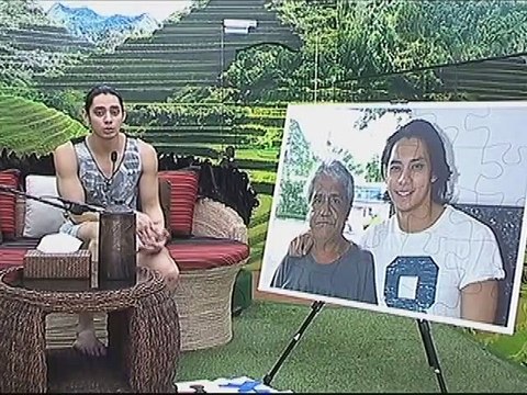 PBB7 Day 131: Luis, naluha sa natanggap na mensahe mula sa kanyang Ama
