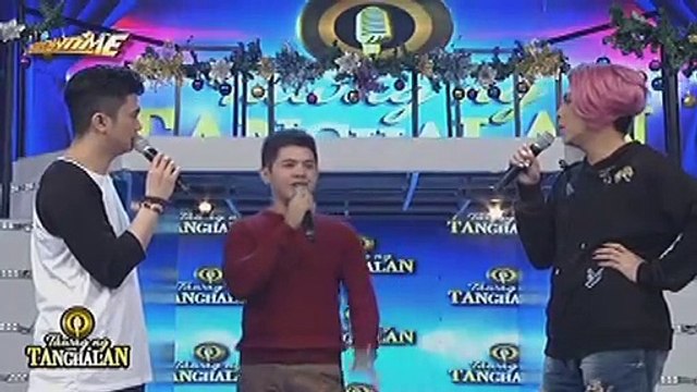Vice Ganda, nakasimple ng yakap at haplos kay Vhong Navarro
