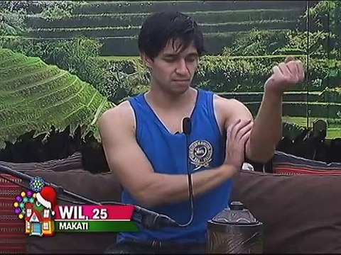 PBB7 Day 131: Wil, nabigo matapos ang secret task kasama si Luis