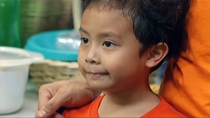 Makmak, masaya nang muling mayakap ang kanyang Ama