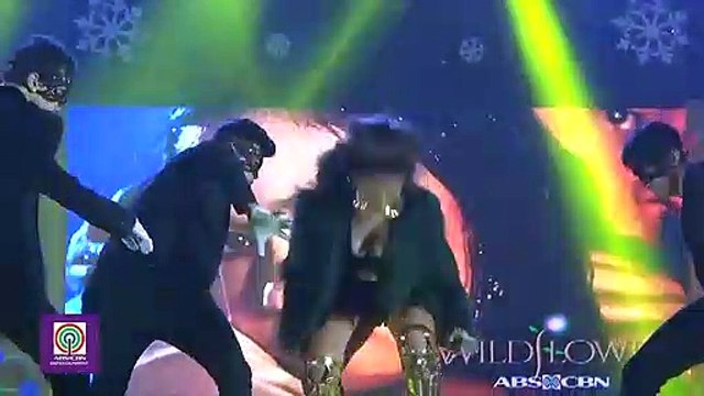 WATCH: Maja sizzles in Hands To Myself dance number at the ABS-CBN Trade Event 2016