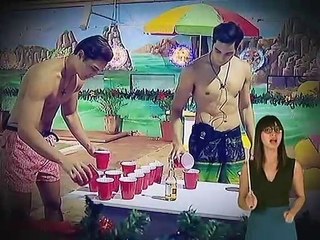 Télécharger la video: PBB7 Day 135: Baninay, nagulat sa pa-abs ng mga boy housemates