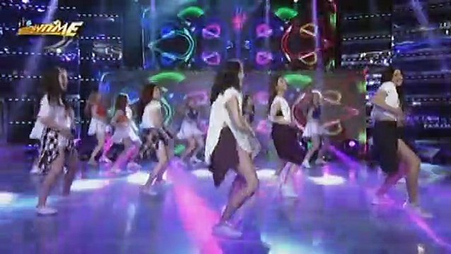 GirlTrends at Hashtags todo hataw sa Ang Kulit dance craze