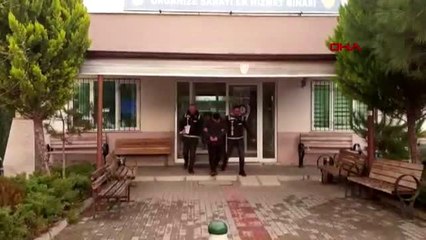 Bursa cezaevi firarisi evinde yakalandı