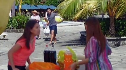 Issa, pinaghandaan ang pagdating ni Waldo sa resort