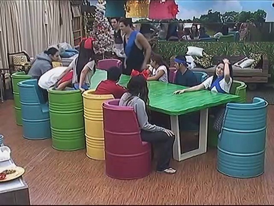 Blue Team, pinili ang labas ng bahay ni Kuya