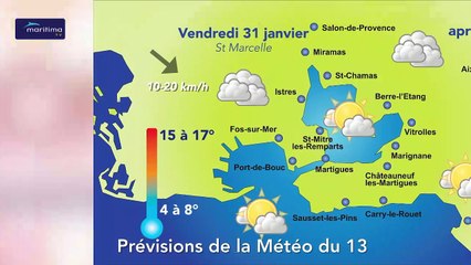 La météo de ce vendredi 31 janvier et les idées sorties !