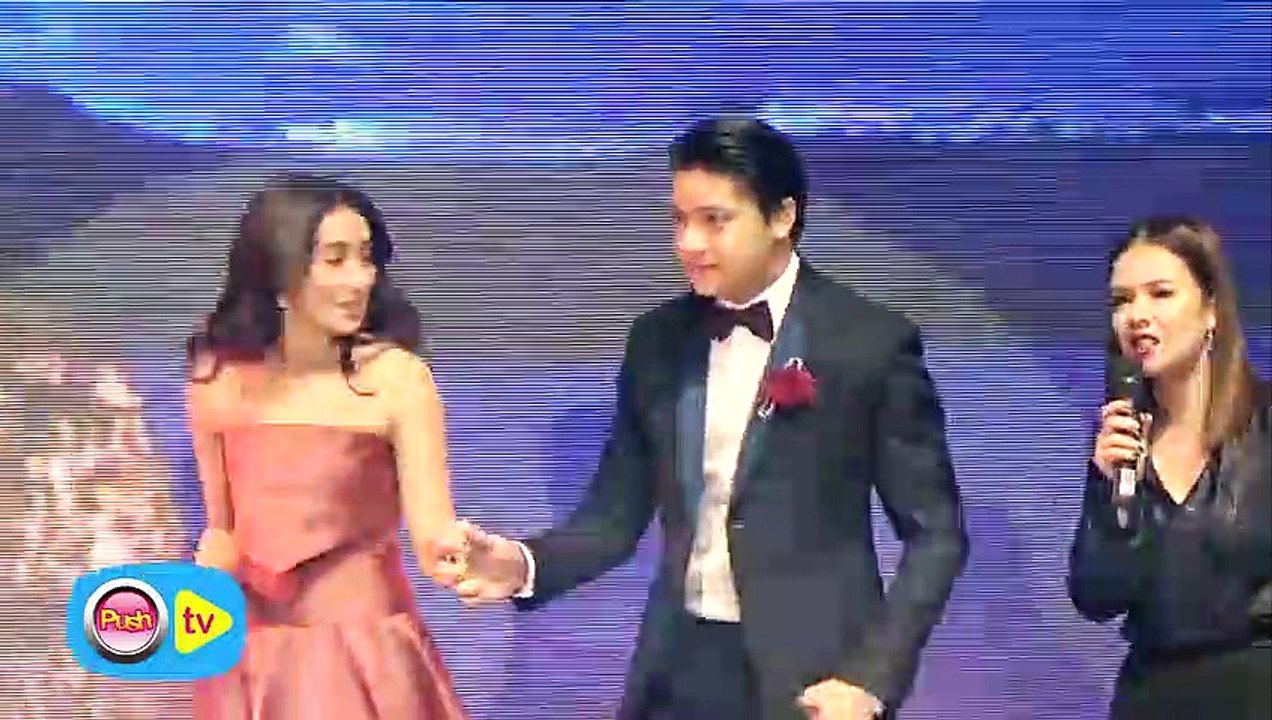 PUSH TV KATHNIEL MEGA MAGAZINE LAUNCH