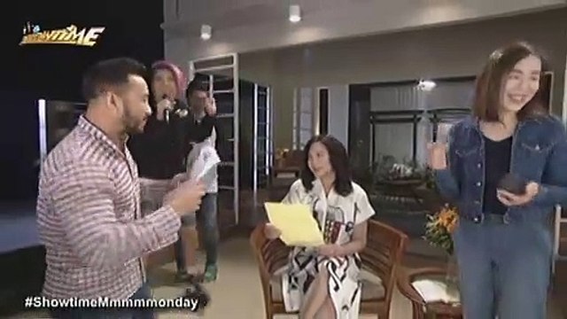 Vhong at Vice, nagturuan kung sino ang dahilan sa overtime