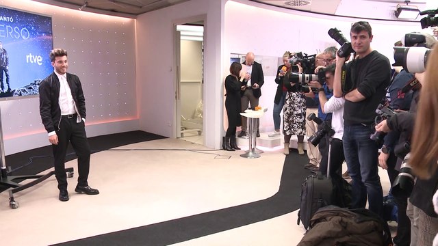 Blas Cantó y RTVE presentan 'Universo'